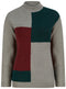 Ex Bon Marche Colour Block Knitwear Jumper 5 Colours