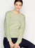 Ex Debenhams Principles Green Ribbed Dolman Jumper Plus Size