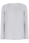 Ex Bon Marche Textured Pale Lilac Knitwear Jumper