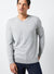 Ex Burton Mens Knitted V Neck Jumper In 7 Colours