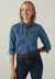 Springfield Ladies Long-sleeve Denim Shirt