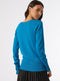 Ex Dorothy Perkins Round Neck Pearl Button Jumper 7 Colours
