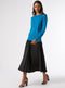 Ex Dorothy Perkins Round Neck Pearl Button Jumper 7 Colours