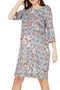 Ex Dorothy Perkins Maternity Sizing Multi Coloured Floral Check Dress