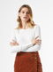 Ex Dorothy Perkins Round Neck Pearl Button Jumper 7 Colours