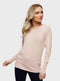 Ex Dorothy Perkins Round Neck Pearl Button Jumper 7 Colours