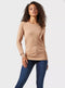 Ex Dorothy Perkins Round Neck Pearl Button Jumper 7 Colours