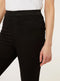 Ex George Ladies Erin Full Leg Jeggings In Black & Blue