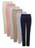 Ex Esprit Ladies Coloured Cotton Chino Trousers with Pockets