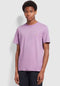 Mens Farah Danny Slim Fit Organic Cotton T-Shirt In Black