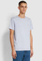 Mens Farah Danny Slim Fit Organic Cotton T-Shirt In Black