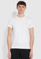 Mens Farah Danny Slim Fit Organic Cotton T-Shirt In Black