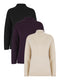 Ladies Turtleneck Roll Neck Soft Feel Jumper 3 Colours