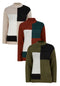 Ex Bon Marche Colour Block Knitwear Jumper 5 Colours