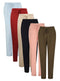 Ladies Tapered Leg Tie Belt Harem Elasticated Waist Pull On Trousers Pants 6 Colour