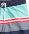 Ex H&M Striped Pattern Blue White Green Swimshorts Size S-XL