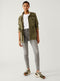 Ex Famous Store Ladies Cotton Ivy Skinny Jeans In Grey