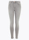 Ex Famous Store Ladies Cotton Ivy Skinny Jeans In Grey