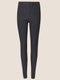 Ex Famous Store High Waisted Jeggings In Grey And Blue