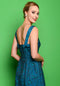 Ex Fever London Josephine Occasion Dress Teal - RRP £99