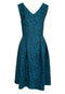 Ex Fever London Josephine Occasion Dress Teal - RRP £99