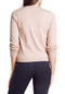 Ex Famous Store Pink Soft Knit Button Through Cardigan