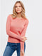 Ex M&CO Crew Neck Button Sleeve Detail Jumper 10 Colours