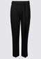 Ex Famous Store Ladies Belted Straight Leg Trousers