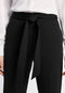 Ex Famous Store Ladies Belted Straight Leg Trousers