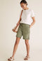 Ex Famous Store Ladies Pure Cotton Chino Shorts