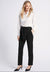 Ex Famous Store Ladies Belted Straight Leg Trousers