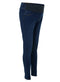 Ex Highstreet Maternity Blue Under Bump Supersoft Skinny Jeans