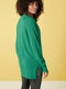 Ex Chainstore Long Cosy V Neck Tunic Jumper Knitwear 3 Colours