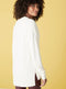 Ex Chainstore Long Cosy V Neck Tunic Jumper Knitwear 3 Colours
