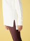 Ex Chainstore Long Cosy V Neck Tunic Jumper Knitwear 3 Colours