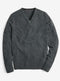 Ex Chainstore Mens Soft Touch V Neck Jumper Knitwear 3 Colours