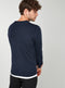 Ex Chainstore Mens Soft Touch V Neck Jumper Knitwear 3 Colours