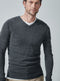 Ex Chainstore Mens Soft Touch V Neck Jumper Knitwear 3 Colours