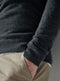 Ex Chainstore Mens Soft Touch V Neck Jumper Knitwear 3 Colours