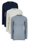 Ladies Crew Neck Soft Feel Cable Jumper In 3 Colours