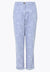 Ex Famous Store Cotton Chinos Tropical Palm Print