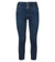 Ex Chainstore Petite Yazmin Blue 26in High Waist Skinny Jeans