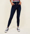 Ex Chainstore Petite Blue Rinse Wash High Waist Skinny Jeans