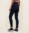 Ex Chainstore Petite Blue Rinse Wash High Waist Skinny Jeans