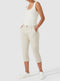 Ex Principles Ladies Cropped Chino Trousers 3/4 Capri Trousers