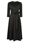 Ex Fever London Rosalie Wrap Dress Black - RRP £75