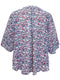 Ex DICKENS & JONES / Threads Plus Size Floral Chiffon Kimono in Sizes 16-26
