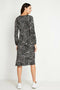 Ex Wallis Multi Coloured Pebble Animal Jersey Dress