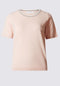 Ex Famous Store Classic Contrasting Edge Round Neck Jumper Top