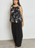 Ex Evans Ladies Overlay Bird Print Maxi Dress